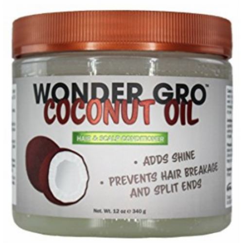 Wonder Gro Coconut Oil Hair & Scalp Conditioner 12oz